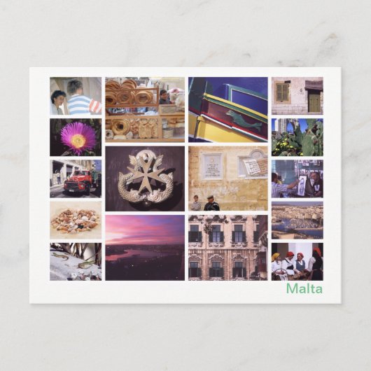 マル数々のタイメージ2 ポストカード (正面)