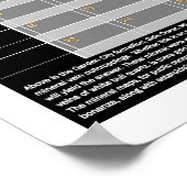 マル金ゴールド ポスター (角)