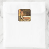 マレをホーマーにする スクエアシール (バッグ)