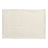 マレアモンステラ熱帯ハワイアンウォーターカラーグリーン 枕カバー (裏面)