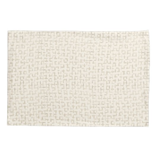 マレアモンステラ熱帯ハワイアンウォーターカラーグリーン 枕カバー (裏面)