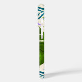 マレアモンステラ熱帯ハワイアンウォーターカラーグリーン Case-Mate iPhoneケース (裏面 / 左)