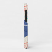 マレアモンステラ熱帯ハワイアン水カラー – 青 Case-Mate iPhoneケース (裏面/左)