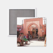 マレイケシュメディナドア マグネット (正面/裏面)