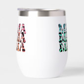 マレインボーヒョウ柄 (右面)