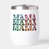 マレインボーヒョウ柄 (正面)