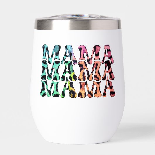 マレインボーヒョウ柄 (正面)