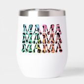 マレインボーヒョウ柄 (背面)