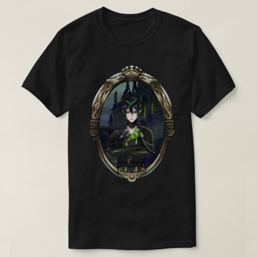 マレウスドラコニア(ツイストワンダーランド) 1.png tシャツ (デザイン正面)