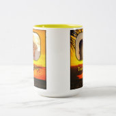 マレコンサンセットラブ2441 ツートーンマグカップ (中央)