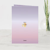 マレコンサンセット誕生日0911 カード (裏面)