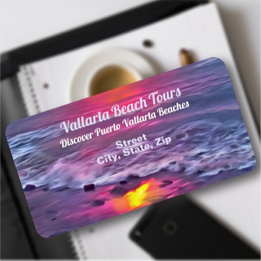 マレコンサンセット0911アドレス ラベル