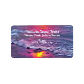 マレコンサンセット0911アドレス ラベル (正面)