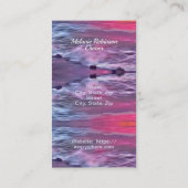 マレコンサンセット0911名刺 名刺 (裏面)