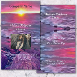 マレコンサンセット0911名刺 名刺