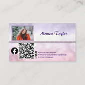 マレコンサンセット0911通話カード コーリングカード (裏面)