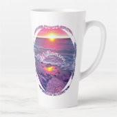 マレコンサンセット0911 カフェラテマグ (右)