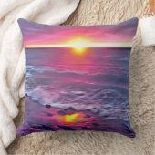 マレコンサンセット0911 クッション (ブランケット)