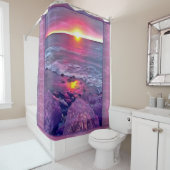 マレコンサンセット0911 シャワーカーテン (インサイチュ)