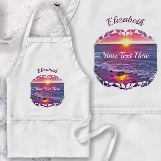 マレコンサンセット0911 スタンダードエプロン