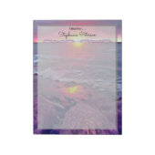 マレコンサンセット0911 ノートパッド (回転)