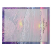 マレコンサンセット0911 ノートパッド (正面)