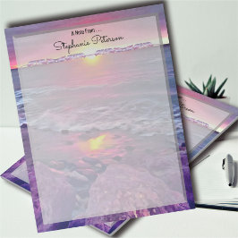 マレコンサンセット0911 ノートパッド