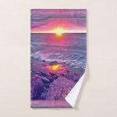 マレコンサンセット0911 バスタオルセット (ハンドタオル)