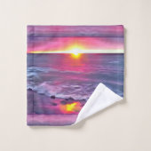 マレコンサンセット0911 バスタオルセット (ウォッシュタオル)