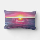 マレコンサンセット0911 ランバークッション (裏面)