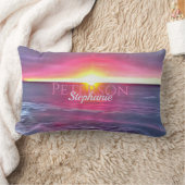 マレコンサンセット0911 ランバークッション (ブランケット)