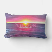 マレコンサンセット0911 ランバークッション (正面)