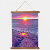 マレコンサンセット0911 吊り下げ型タペストリー (正面)