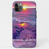 マレコンサンセット0911 Case-Mate iPhoneケース (裏面)