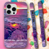 マレコンサンセット0911 iPhoneケース
