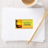 マレコンサンセット2441アドレス ラベル (インサイチュ)