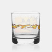 マレコンサンセット2441 ウイスキーグラス (裏面)