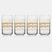 マレコンサンセット2441 ガラス缶 (裏面)