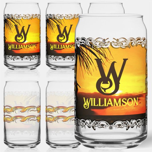 マレコンサンセット2441 ガラス缶