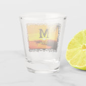 マレコンサンセット2441 ショットグラス (裏面)