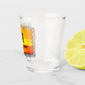 マレコンサンセット2441 ショットグラス (右)