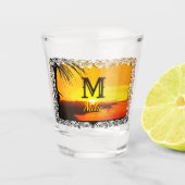 マレコンサンセット2441 ショットグラス (正面)