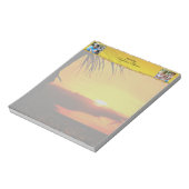 マレコンサンセット2441 ノートパッド (回転)