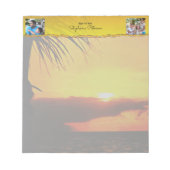 マレコンサンセット2441 ノートパッド (正面)