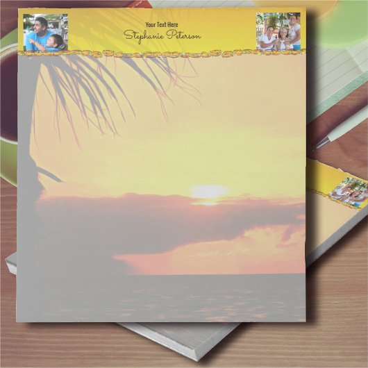 マレコンサンセット2441 ノートパッド