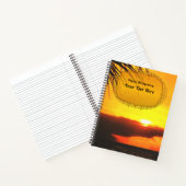 マレコンサンセット2441 ノートブック (内部)