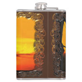 マレコンサンセット2441 フラスク (裏面)