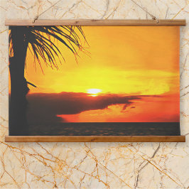 マレコンサンセット2441 吊り下げ型タペストリー