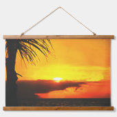 マレコンサンセット2441 吊り下げ型タペストリー (正面)