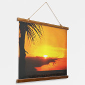マレコンサンセット2441 吊り下げ型タペストリー (傾斜あり)